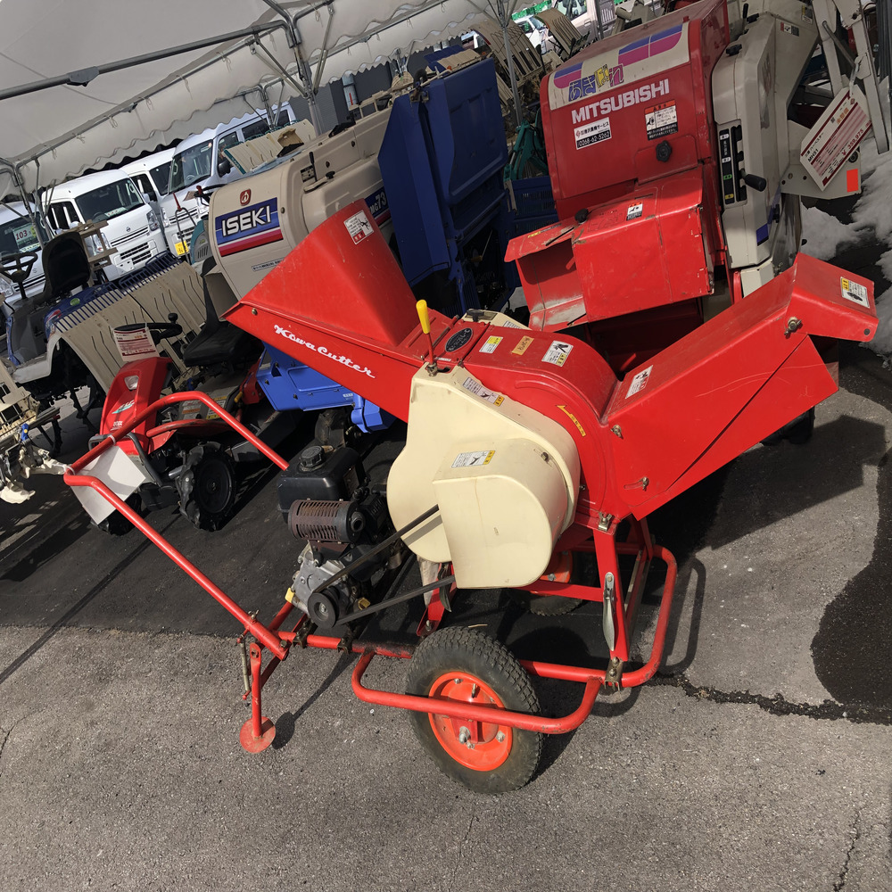 【中古】コーワ手押しカッターSC16-2