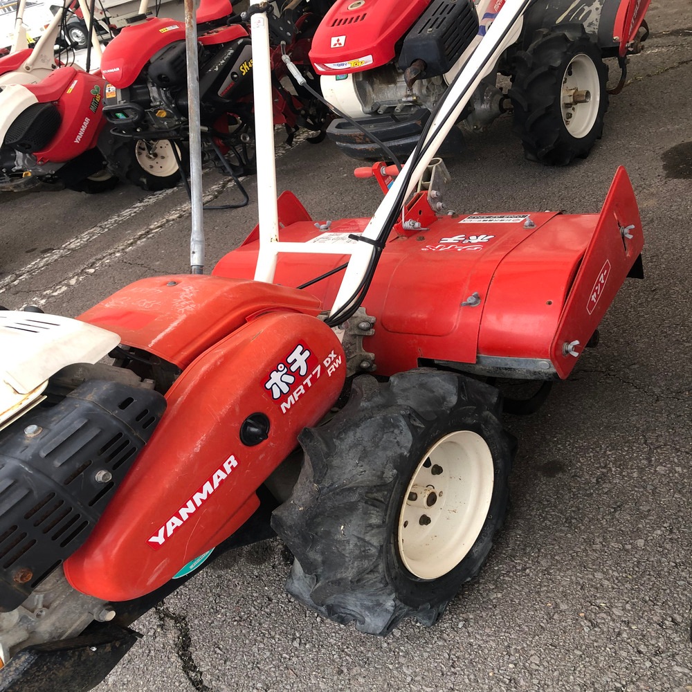 ヤンマー 耕耘機 MRT7DX : : | ノウキナビ