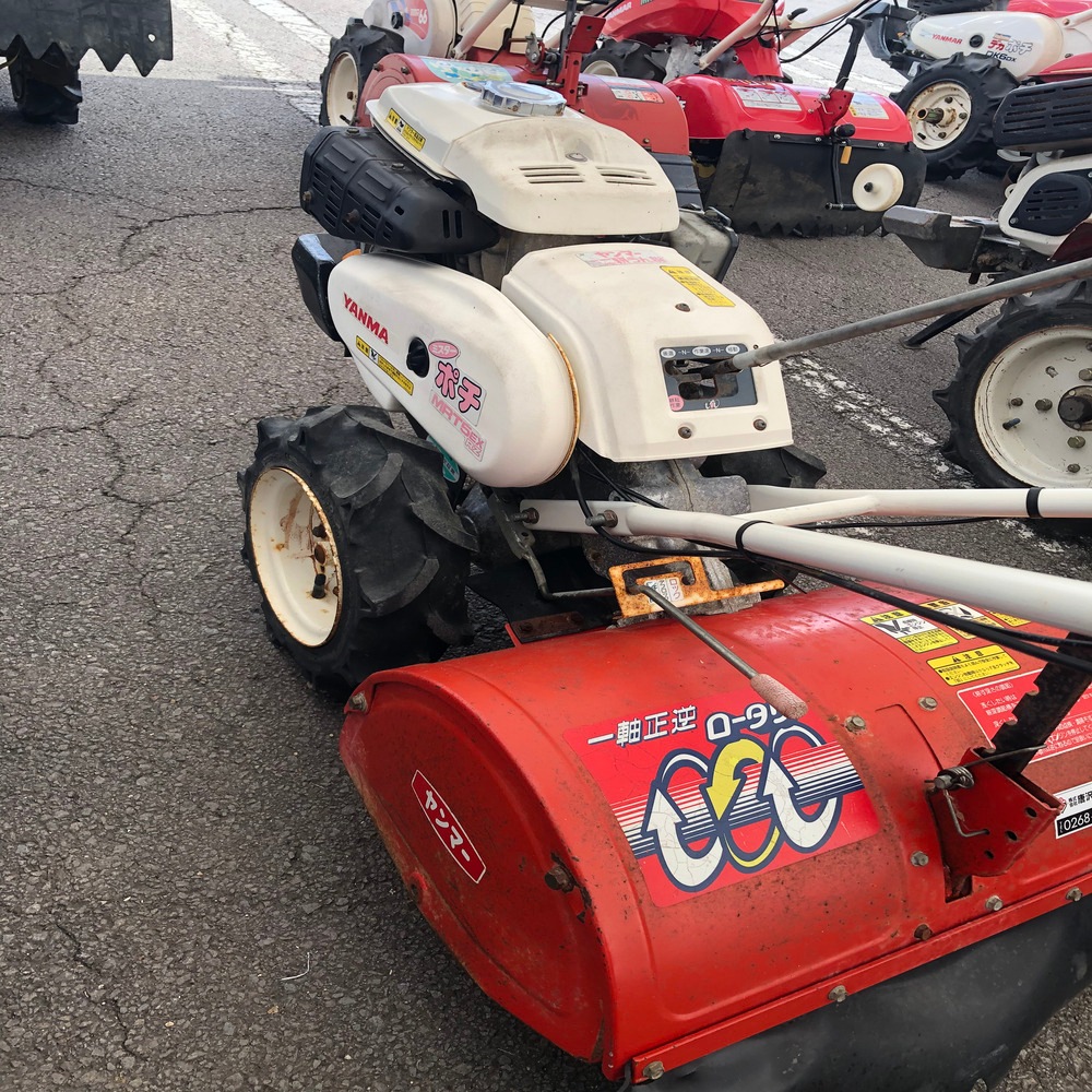 ヤンマー 管理機 MRT6RZ | 中古管理機 | ノウキナビ