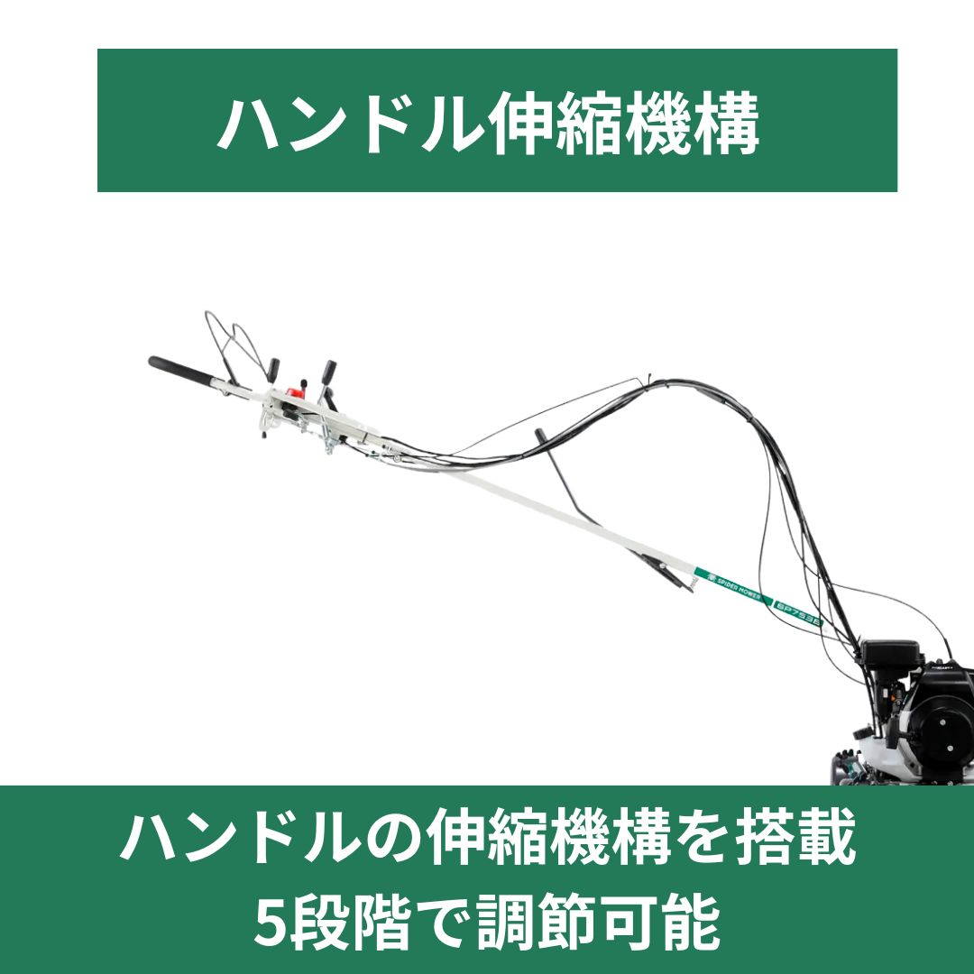 6月末入荷予定|数量限定】スパイダーモア SP753B（オーレック）営業所