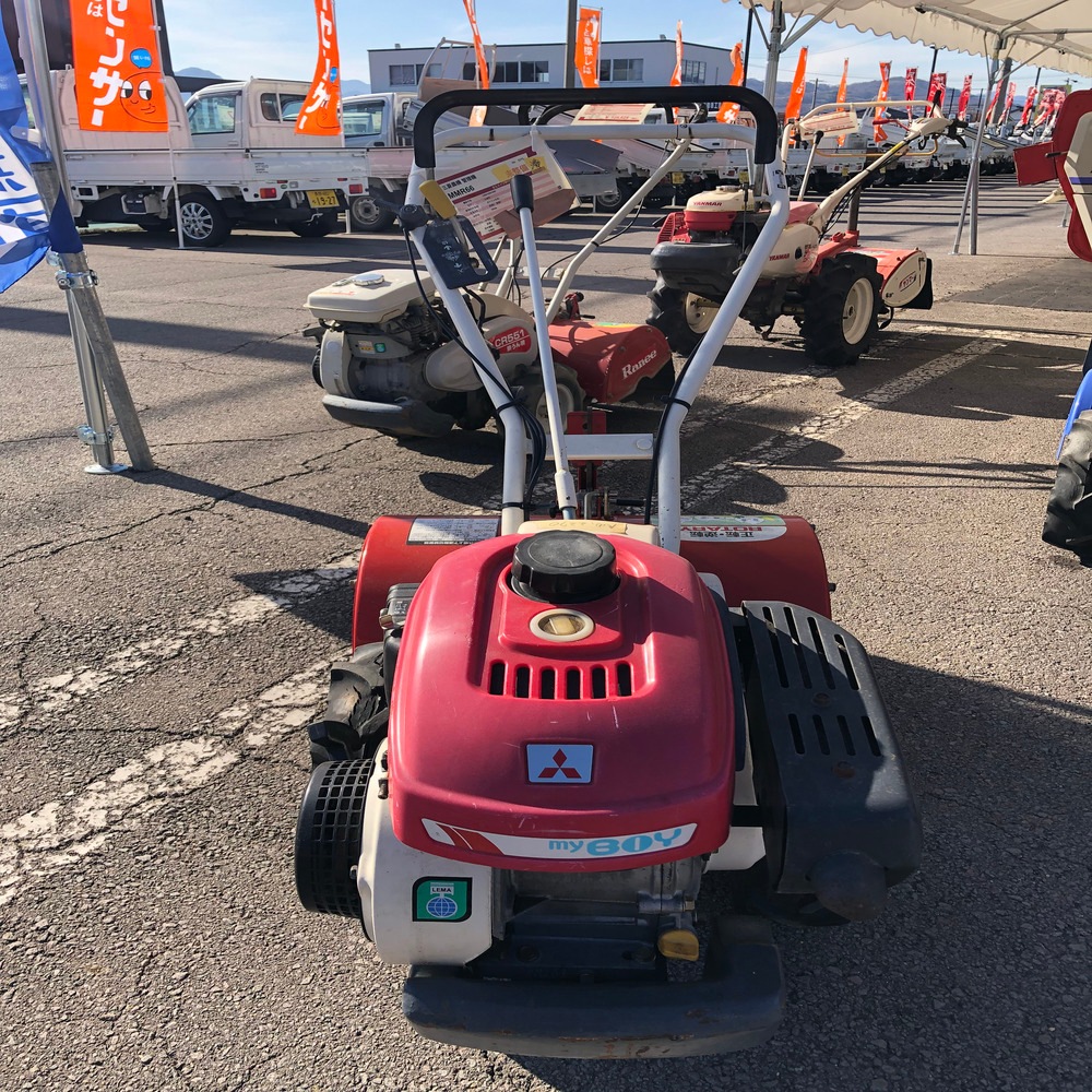 三菱農機 管理機 MMR66 機体寸法:1400×560×940 出力3.5PS 使用燃料
