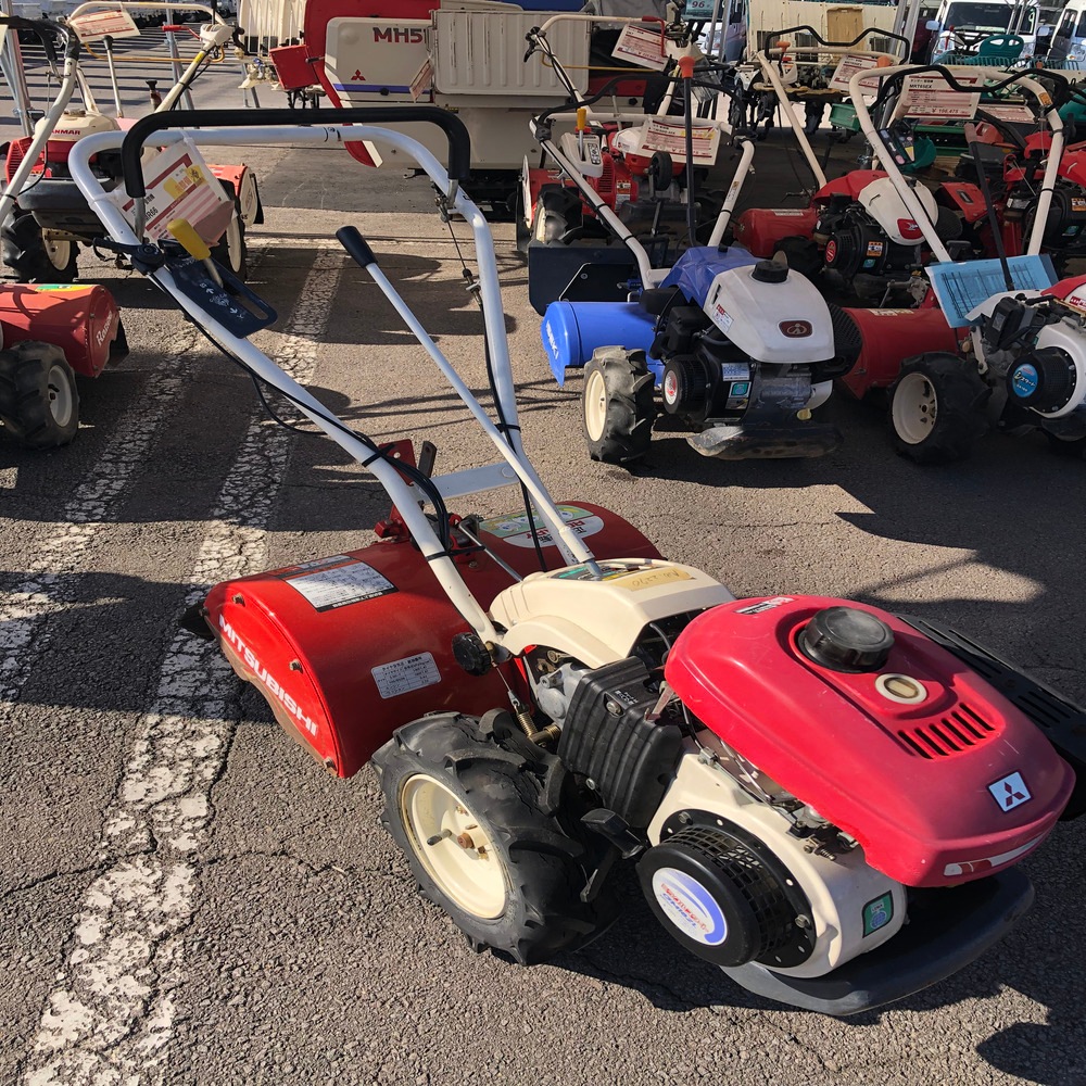 三菱農機 管理機 MMR66 機体寸法:1400×560×940 出力3.5PS 使用燃料