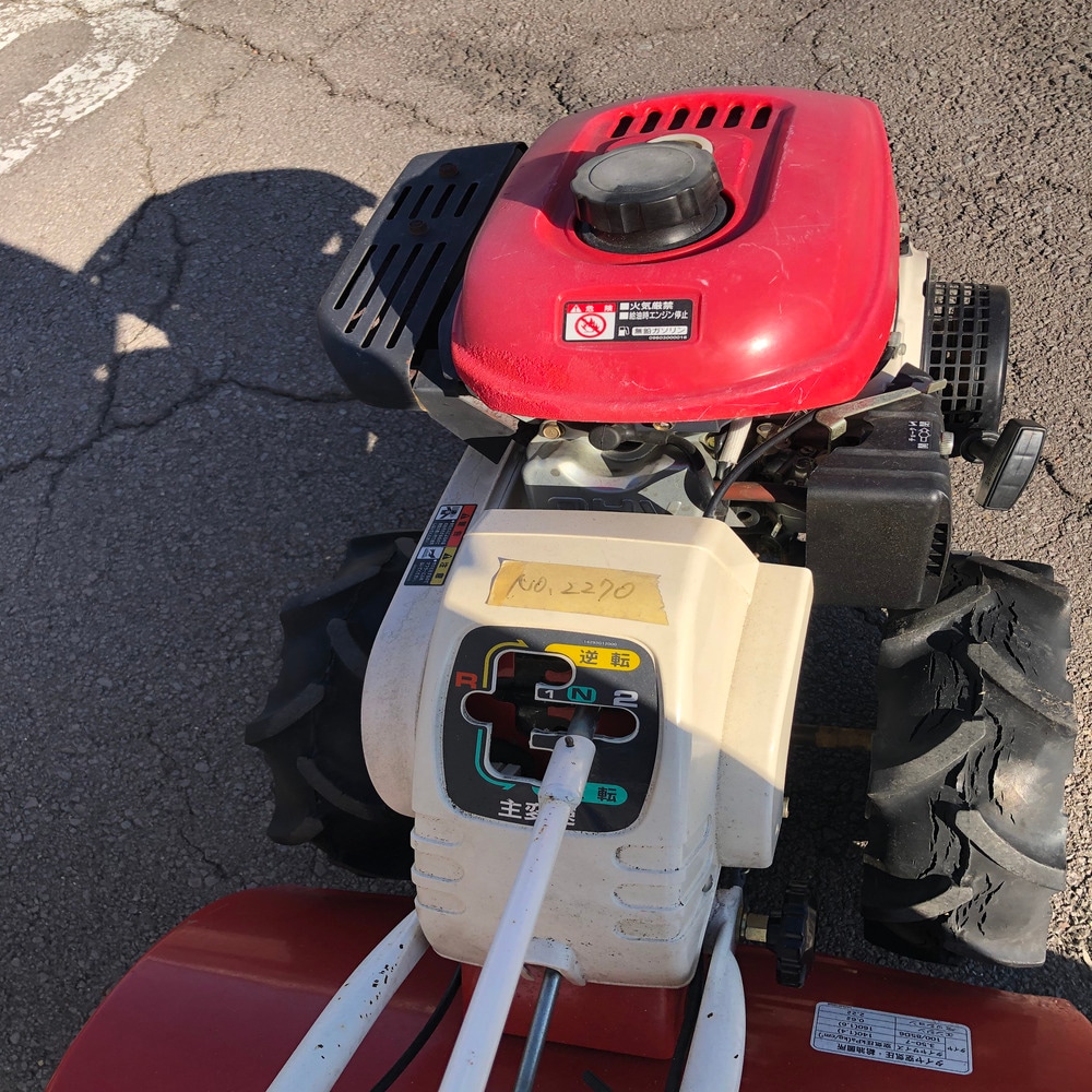 MITSUBISHI、MMR66管理機 三菱農機 管理機 MMR66 機体寸法:1400×560×940 出力3.5PS 使用燃料