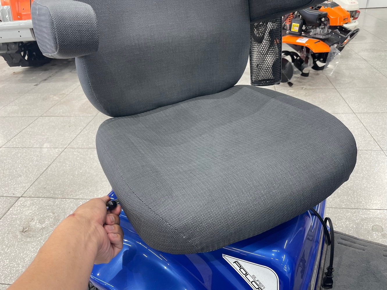 【美品】三菱農機 セニアカー SPX-4500