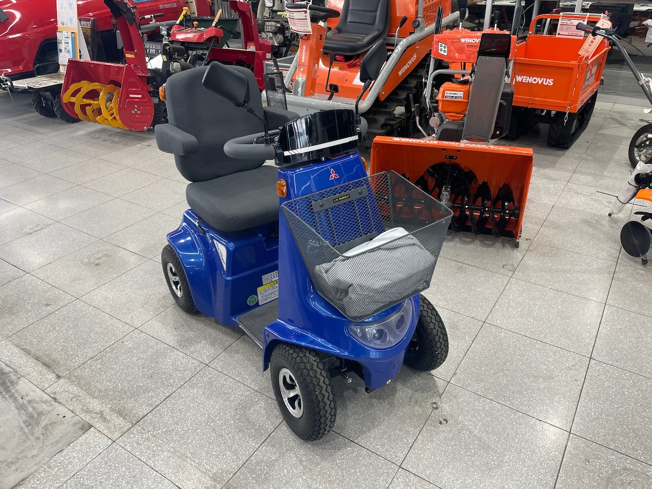 【美品】三菱農機 セニアカー SPX-4500