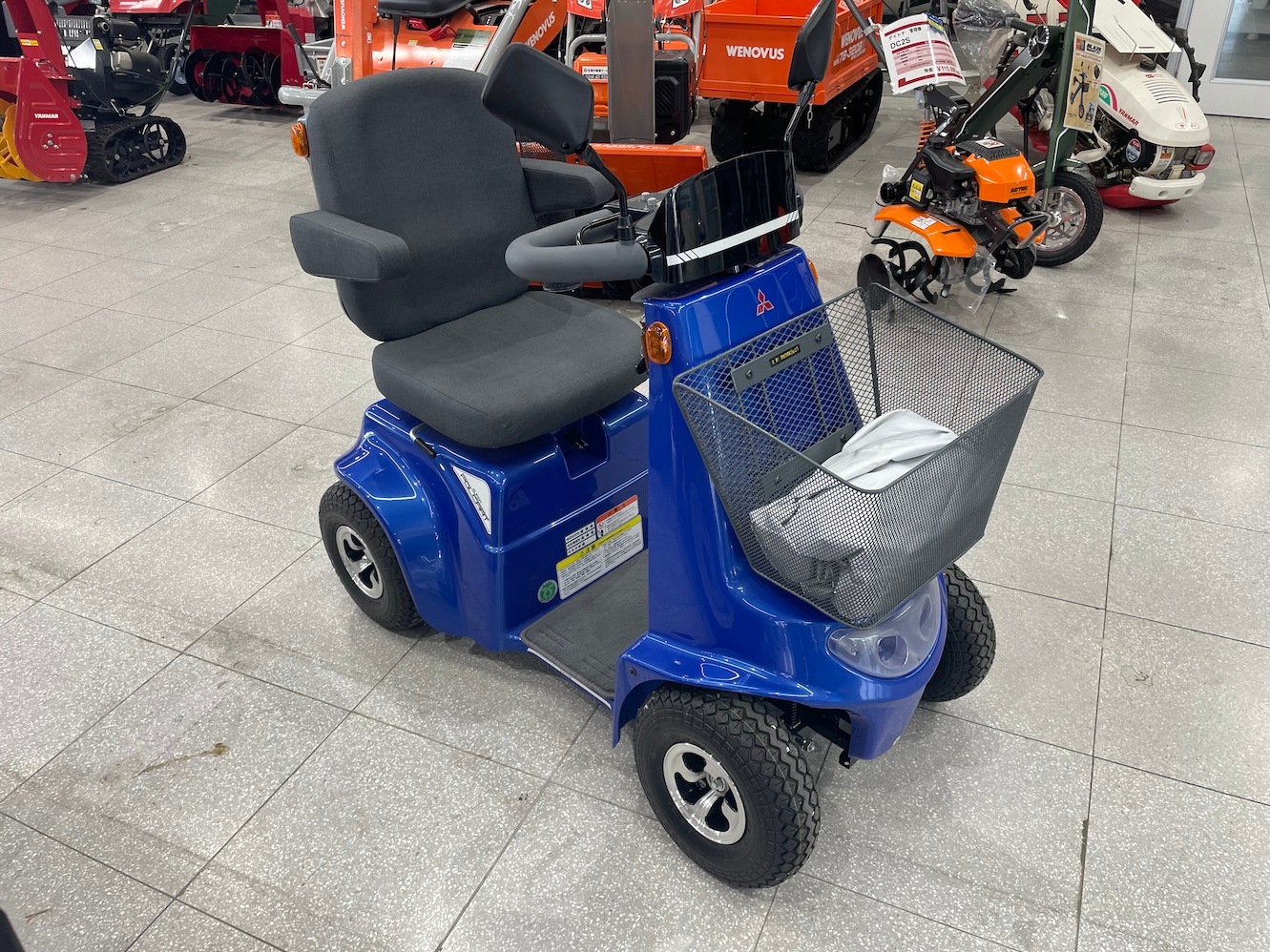 【美品】三菱農機 セニアカー SPX-4500