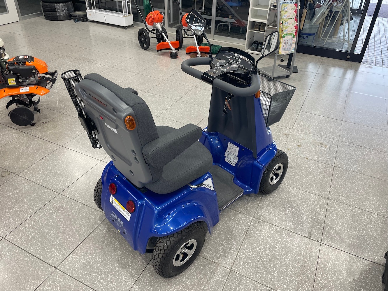 【美品】三菱農機 セニアカー SPX-4500