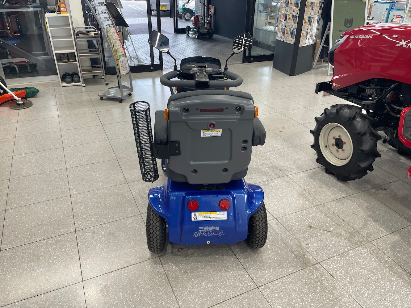 【美品】三菱農機 セニアカー SPX-4500