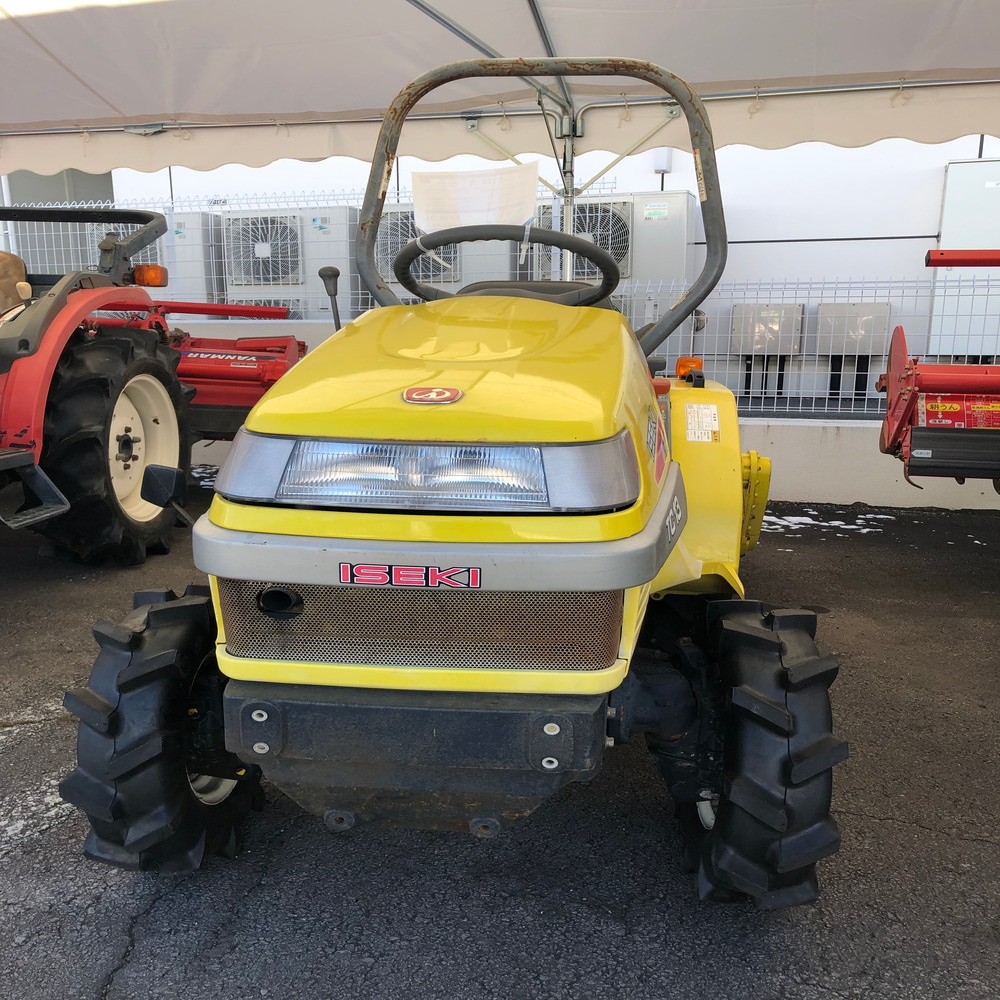 中古】イセキ トラクター TC-13-YZ | ノウキナビ