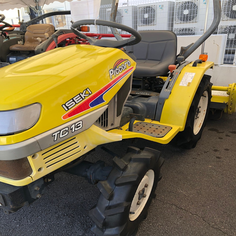 【中古】イセキ トラクター TC-13-YZ 