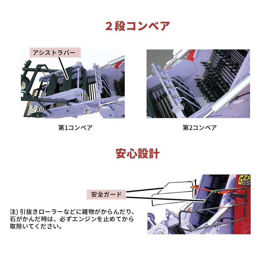 自走式収穫機 ニプロ GZA651 | 農業用品 | ノウキナビ
