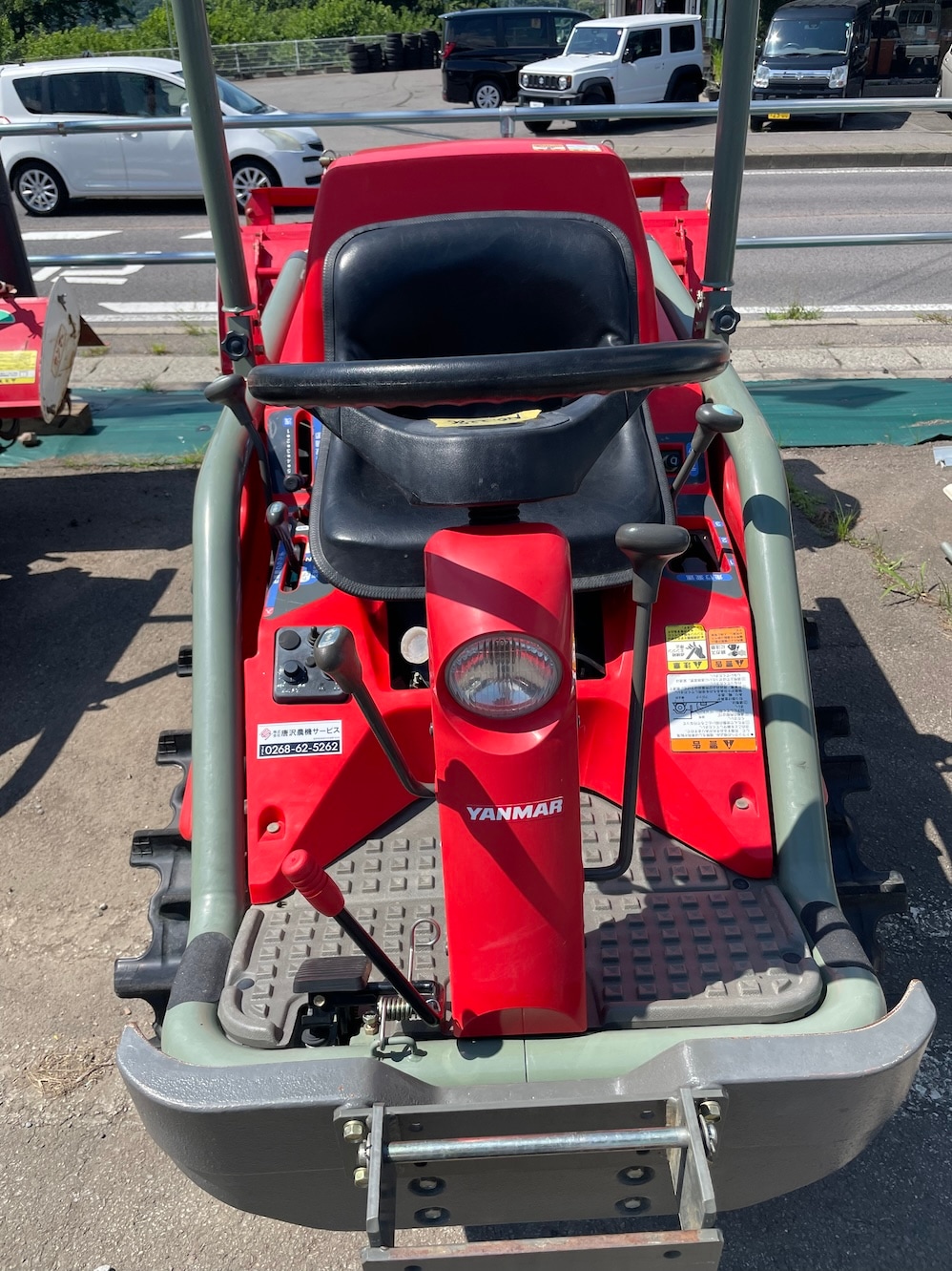 J*L様 YANMAR ヤンマー トラクター AC-10D 10馬力 自動水平 ヤンマー・トラクター・AC-10D | クロバト農機具販売