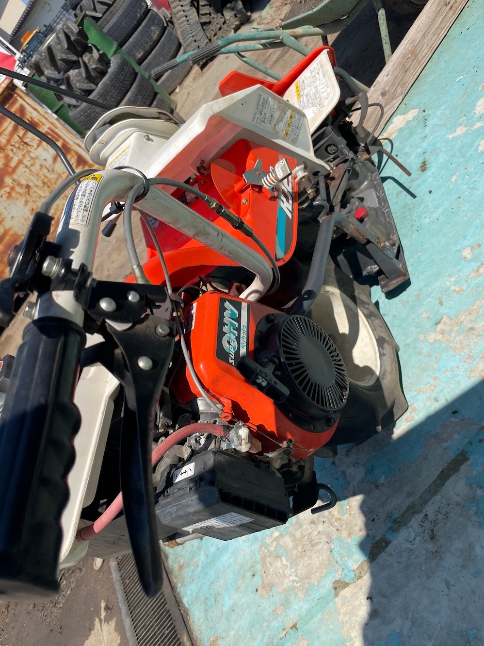 クボタ バインダー RJ25-D