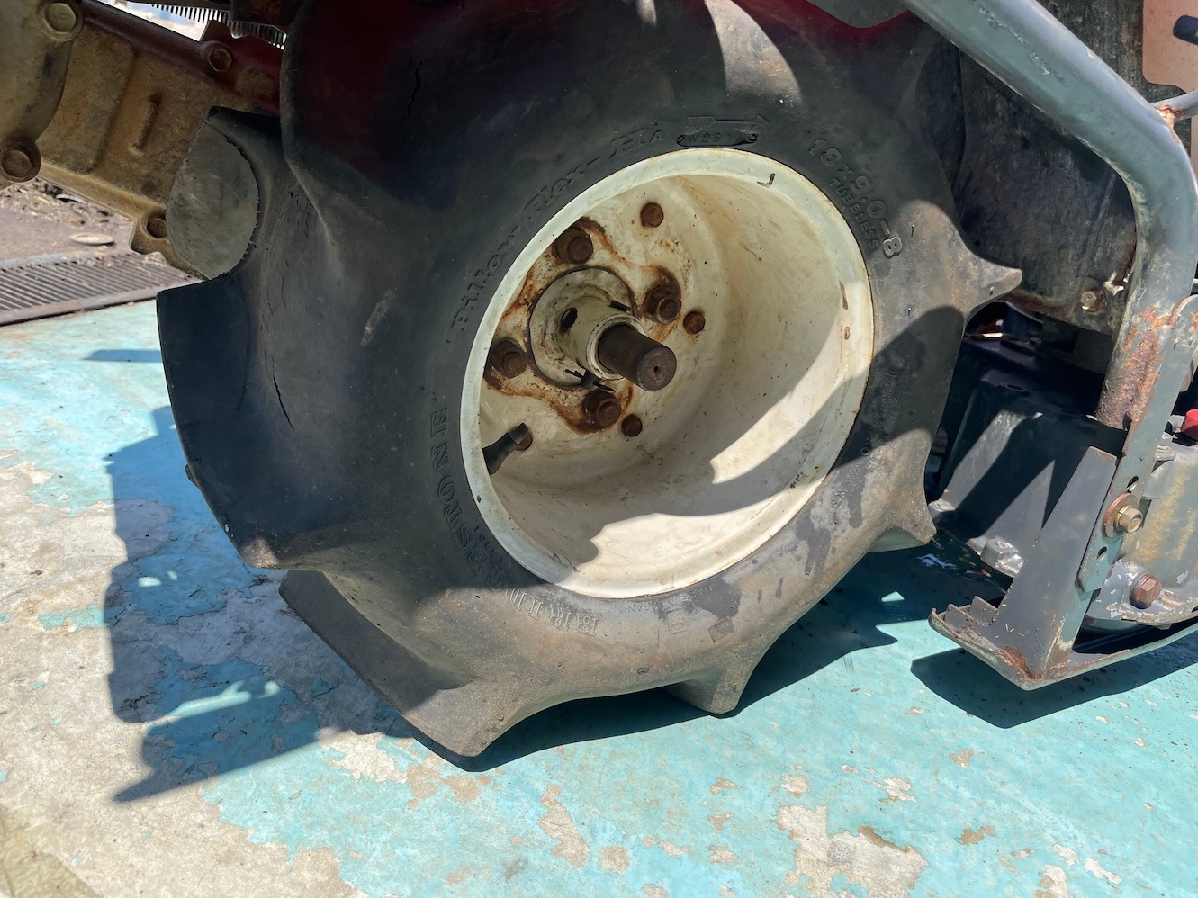 クボタ バインダー RJ25-D