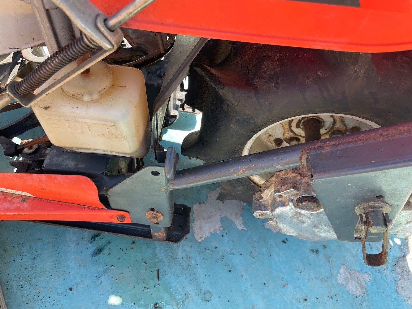 クボタ バインダー RJ25-D