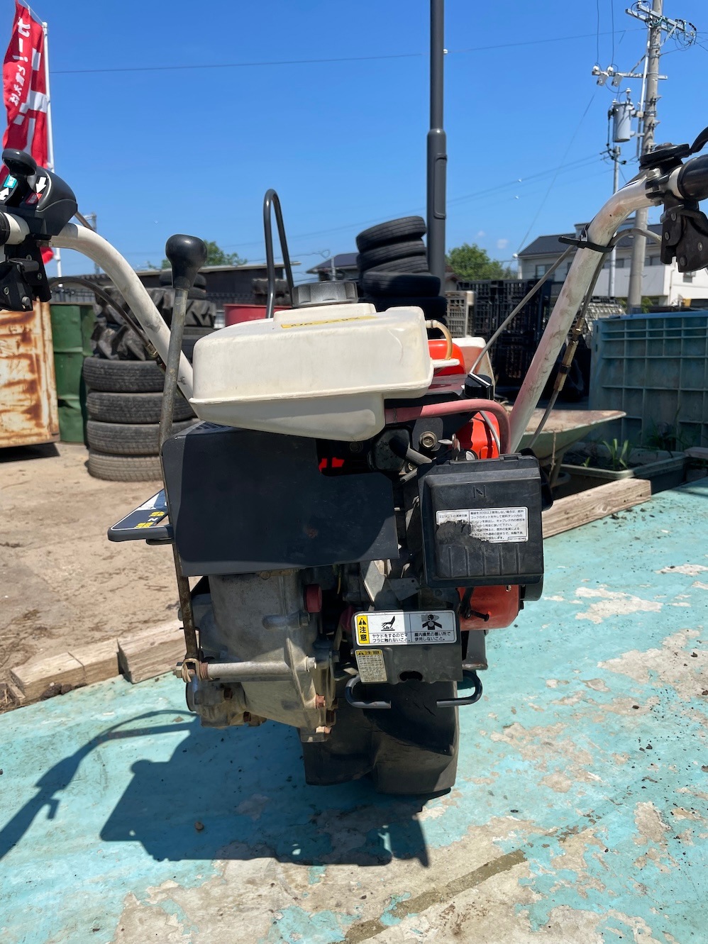 クボタ バインダー RJ25-D