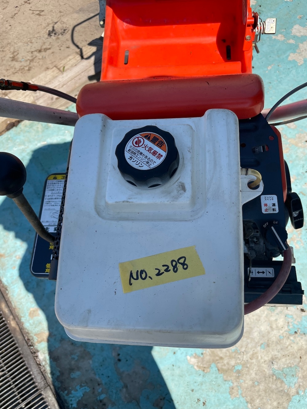 クボタ バインダー RJ25-D