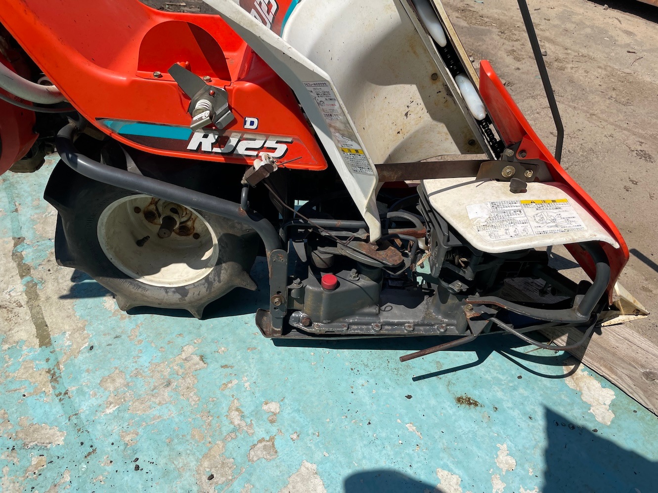 クボタ バインダー RJ25-D