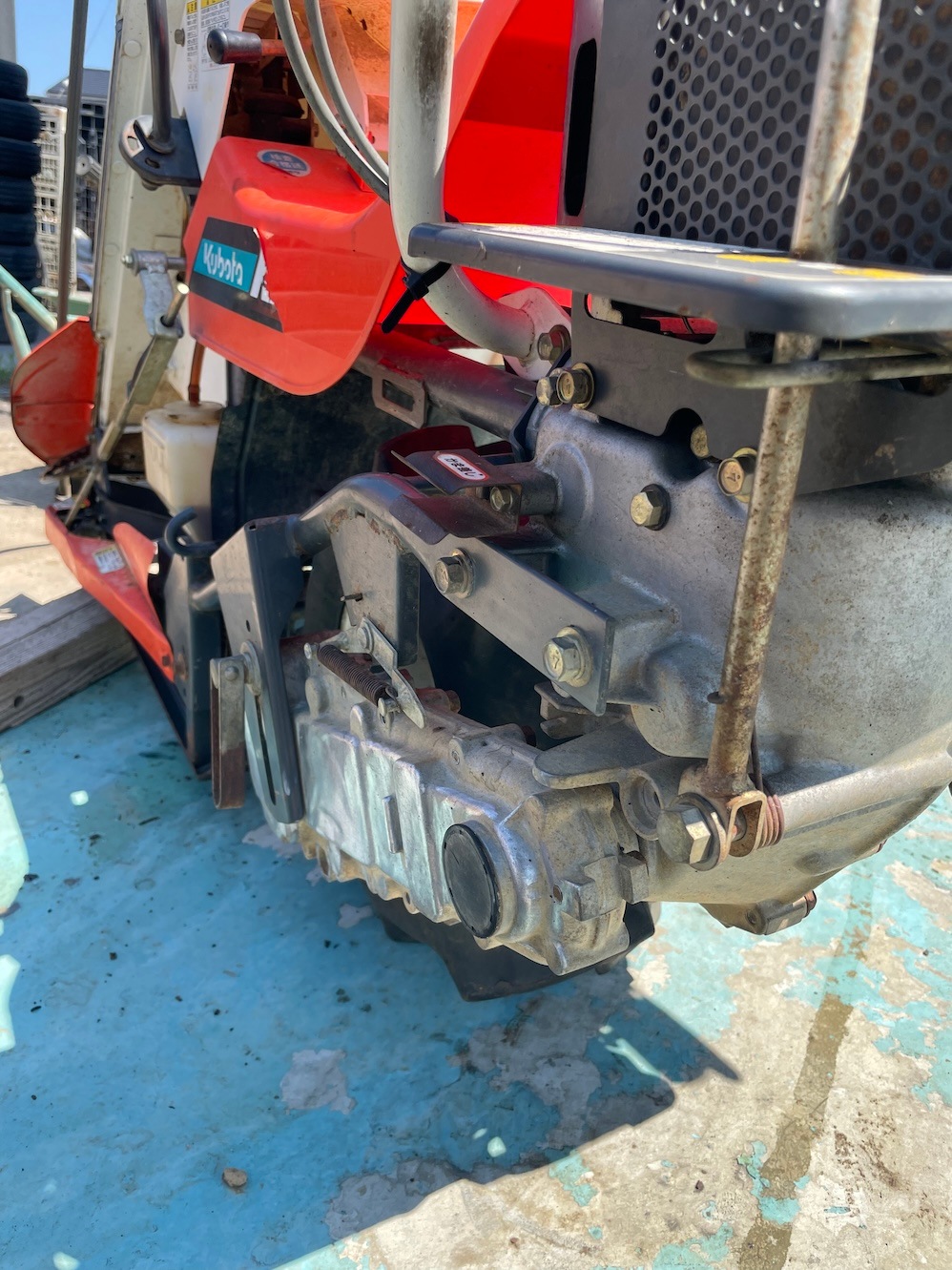 クボタ バインダー RJ25-D