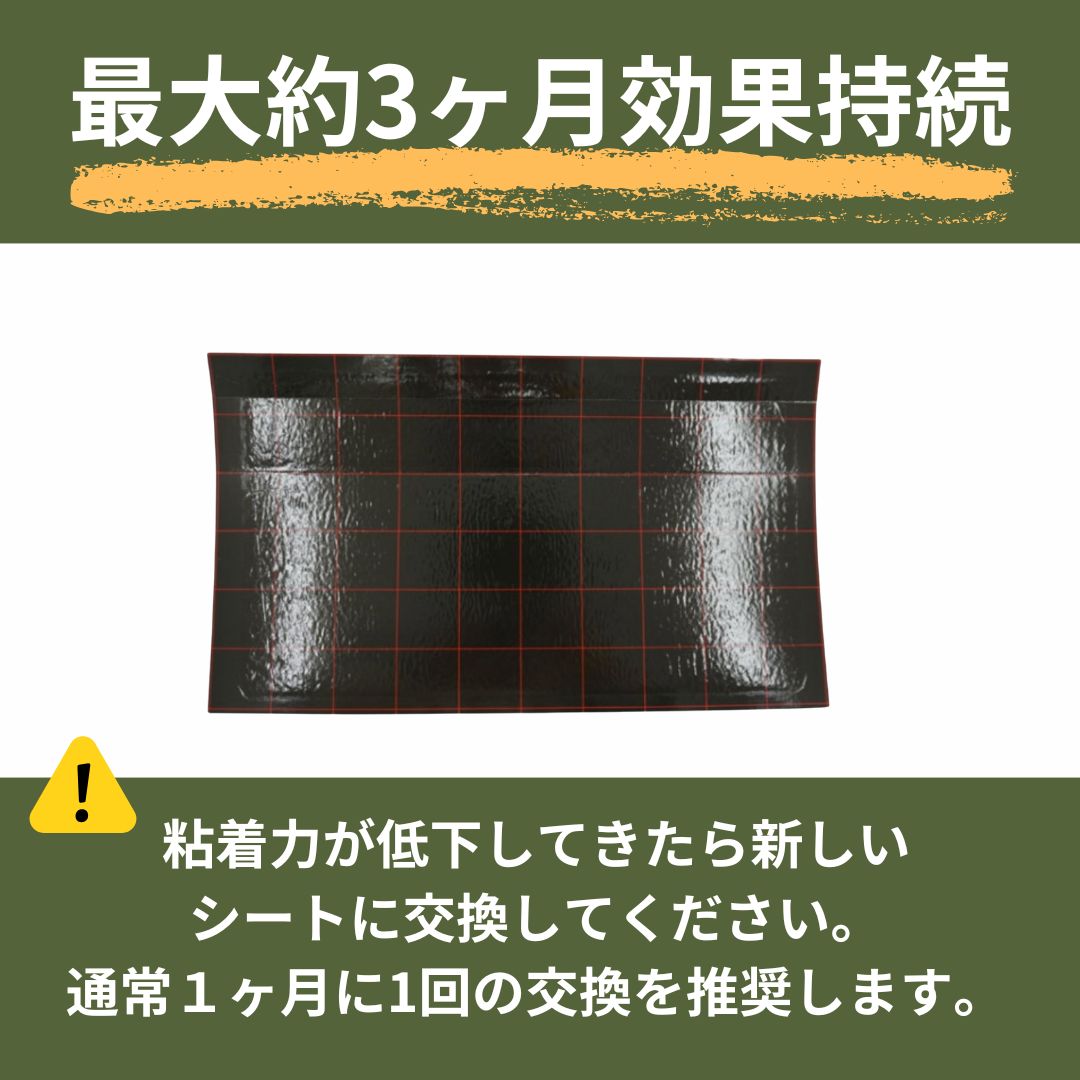 捕虫器用粘着式シート10枚入り FH001｜ FH6803用 ステンレス HACCP 