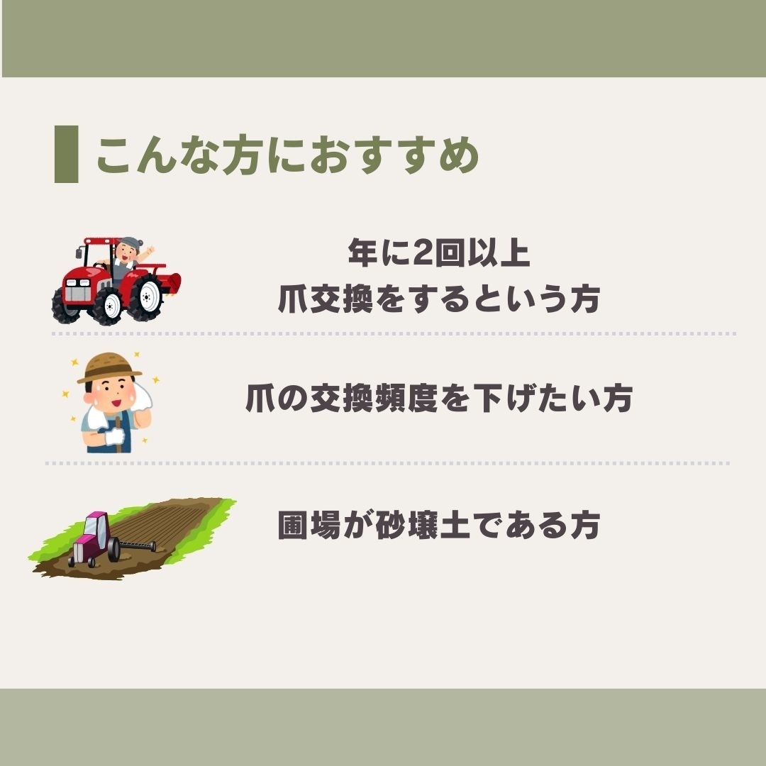 ニプロ製品適合爪(超硬合金溶着加工あり) NC14WR 右用 単品 ノウキナビプラス