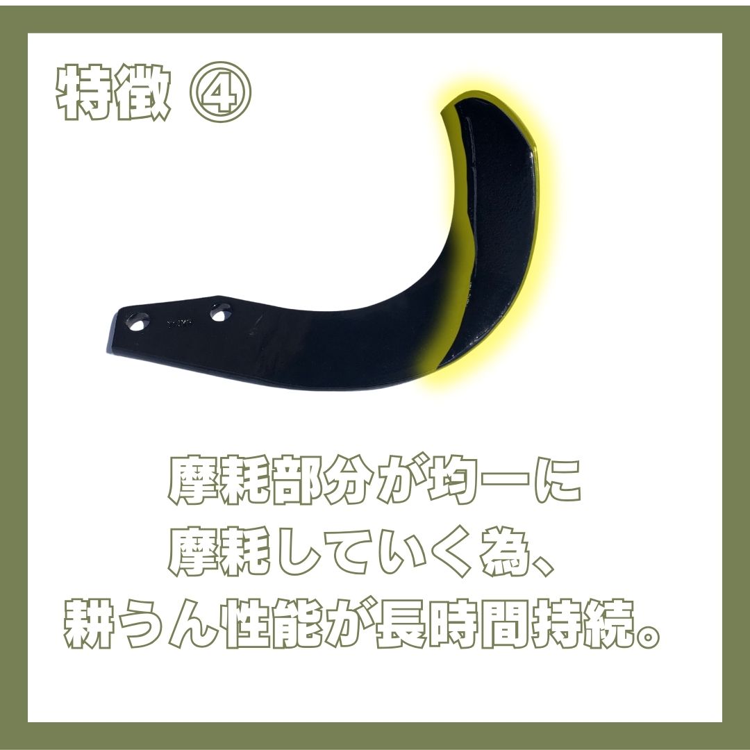 ニプロ製品適合爪(超硬合金溶着加工あり) NC14WL 左用 単品 ノウキナビプラス