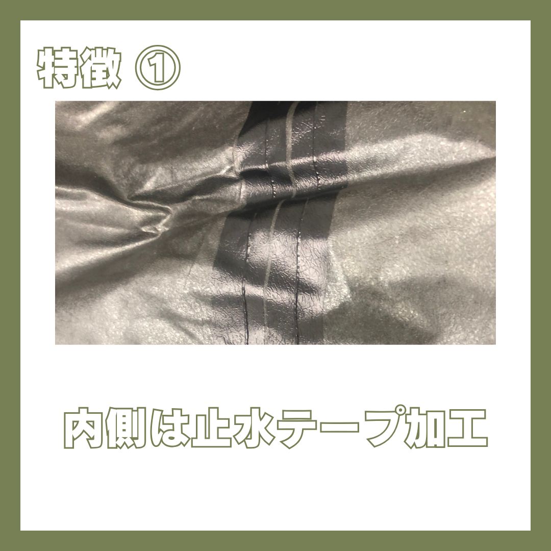 防水透湿レインウェア レインスーツヤッケ｜耐水圧10000mm・反射テープ付き【ノウキナビプラス】雨具 カッパ  レインコート RC01M/L