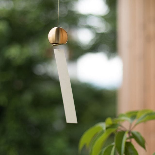 能作　rin pin 2個セット 風鈴 - rin｜錫製雑貨・酒器の通販は能作オンラインショップ【公式】