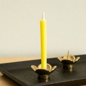 なのはな燭台｜錫製雑貨・酒器の通販は能作オンラインショップ【公式】