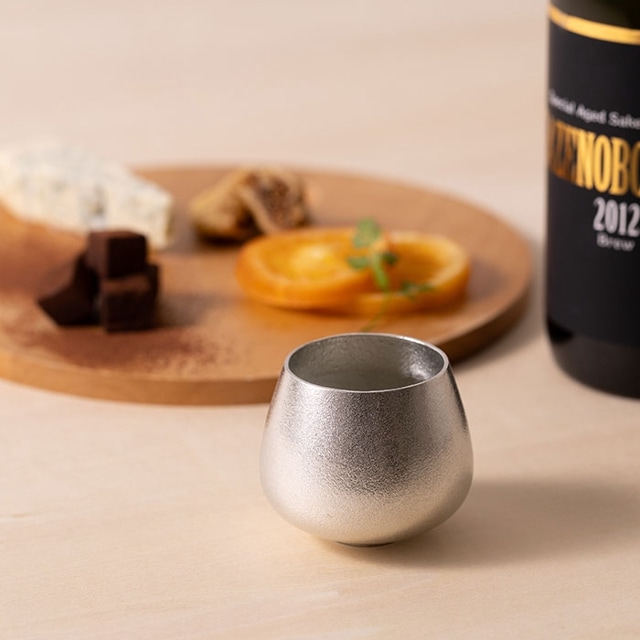 桐箱 ぐい呑 1ヶ用｜錫製雑貨・酒器の通販は能作オンライン