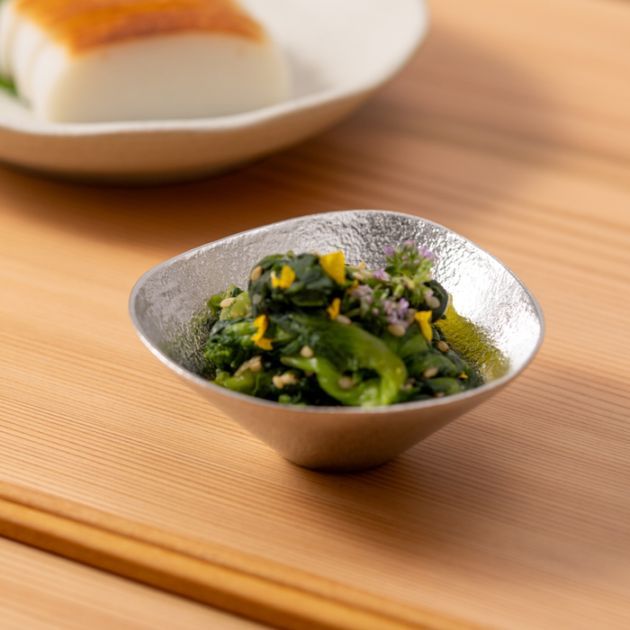 小鉢 - 丸・三角・四角｜錫製雑貨・酒器の通販は能作オンライン