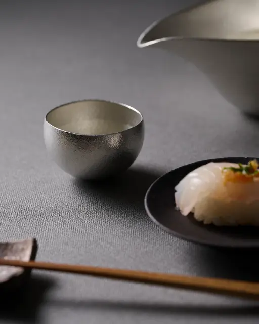 名入れ可｜Kuzushi - Yure - 小｜錫製雑貨・酒器の通販は能作