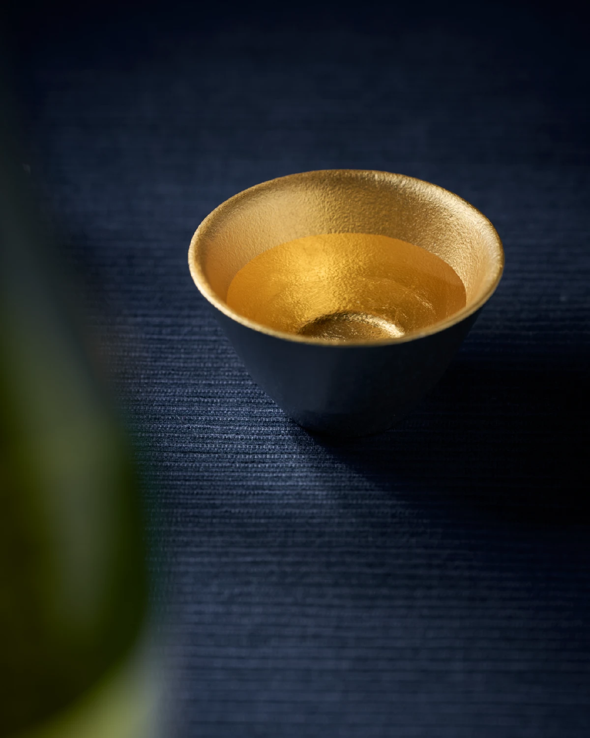 名入れ可｜盃 - 喜器（きき）- 2 - 金箔｜錫製雑貨・酒器の通販は能作