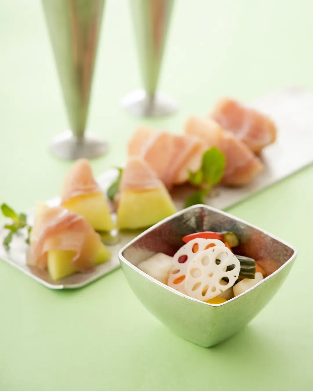 花小鉢 2ヶセット｜錫製雑貨・酒器の通販は能作オンラインショップ【公式】