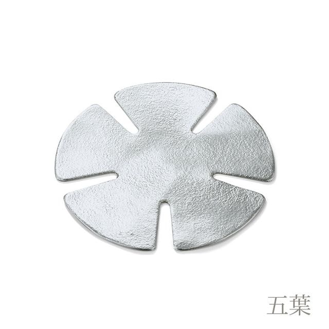 Tincry - 五葉 - 中｜錫製雑貨・酒器の通販は能作オンラインショップ
