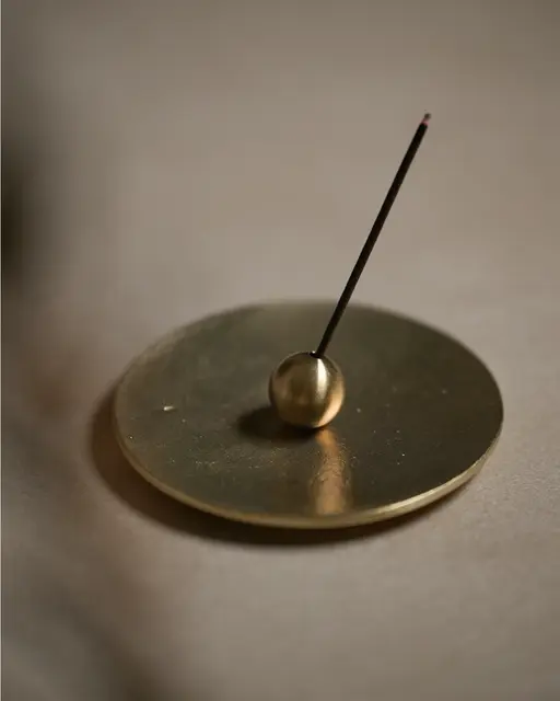 香の器セット - 丸｜錫製雑貨・酒器の通販は能作オンラインショップ