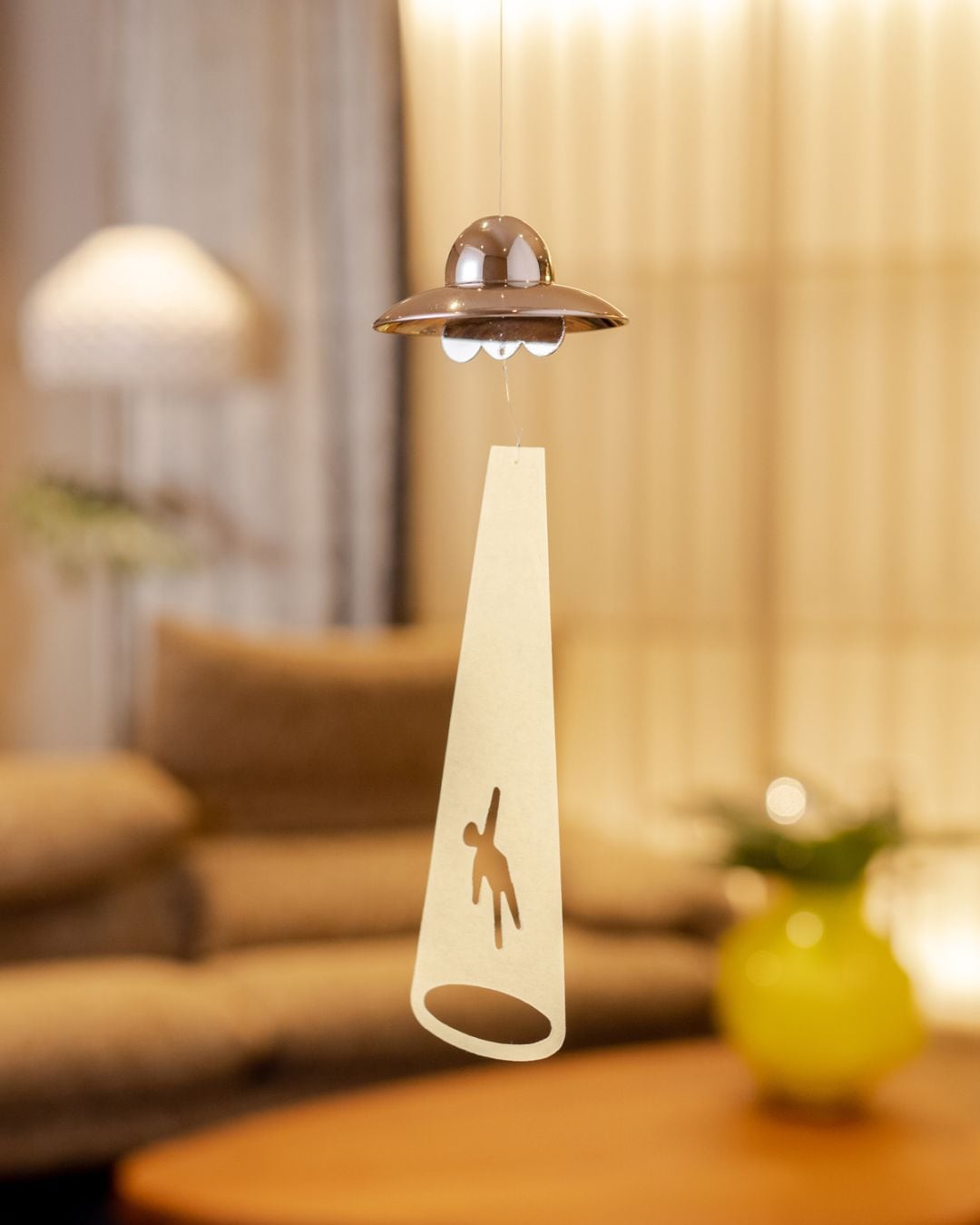 風鈴 - UFO｜錫製雑貨・酒器の通販は能作オンラインショップ【公式】