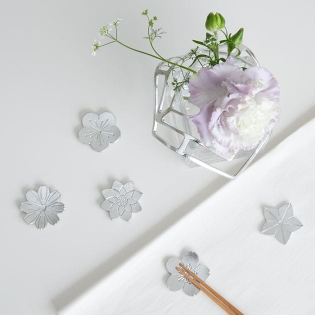 Snowflakes - L｜錫製雑貨・酒器の通販は能作オンラインショップ【公式】