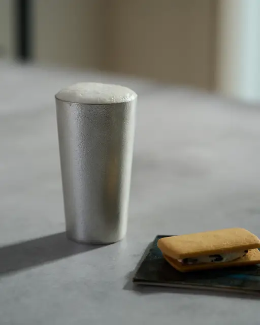 名入れ可｜ビアカップ｜錫製雑貨・酒器の通販は能作オンラインショップ