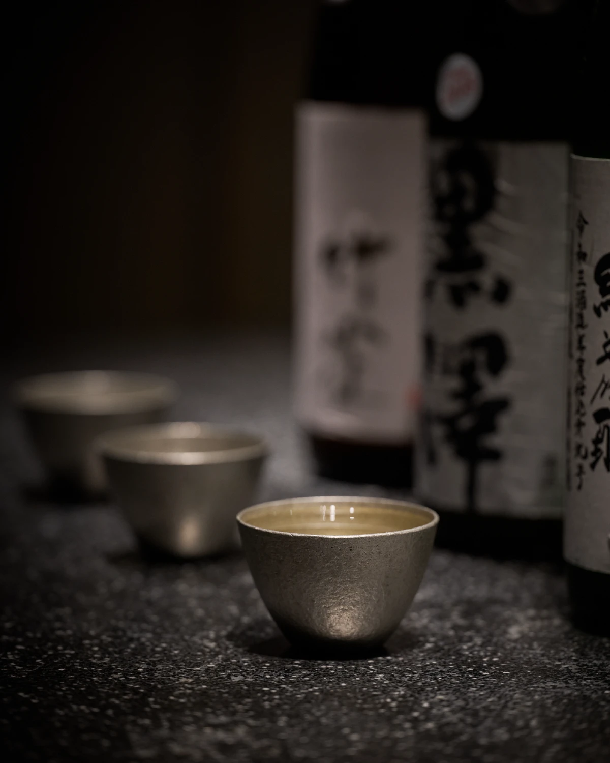 名入れ可｜ぐい呑 2ヶセット｜錫製雑貨・酒器の通販は能作オンライン