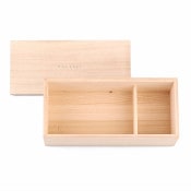 GNU 木製カップ泉　桐箱付 桐箱 片口 - 大 ・ ぐい呑 1ヶ用｜錫製雑貨・酒器の通販は能作