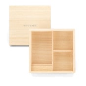 桐箱 片口 - 小 ・ ぐい呑 2ヶ用｜錫製雑貨・酒器の通販は能作