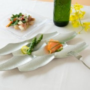 【新品未使用】能作 sasa L オードブル 皿 器 錫 アクセサリートレイ 0000000007483_spLL8he.jpg