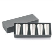 名入れ可｜ビアカップ 5ヶセット ｜錫製雑貨・酒器の通販は能作