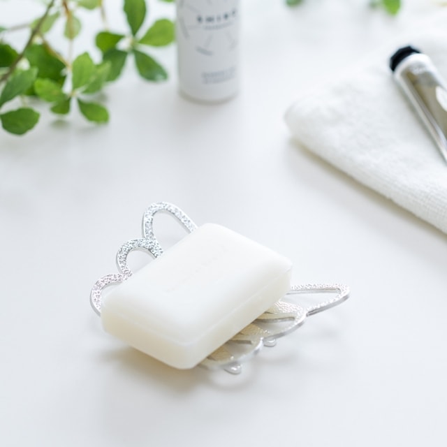 ソープトレー - バタフライ｜錫製雑貨・酒器の通販は能作オンライン