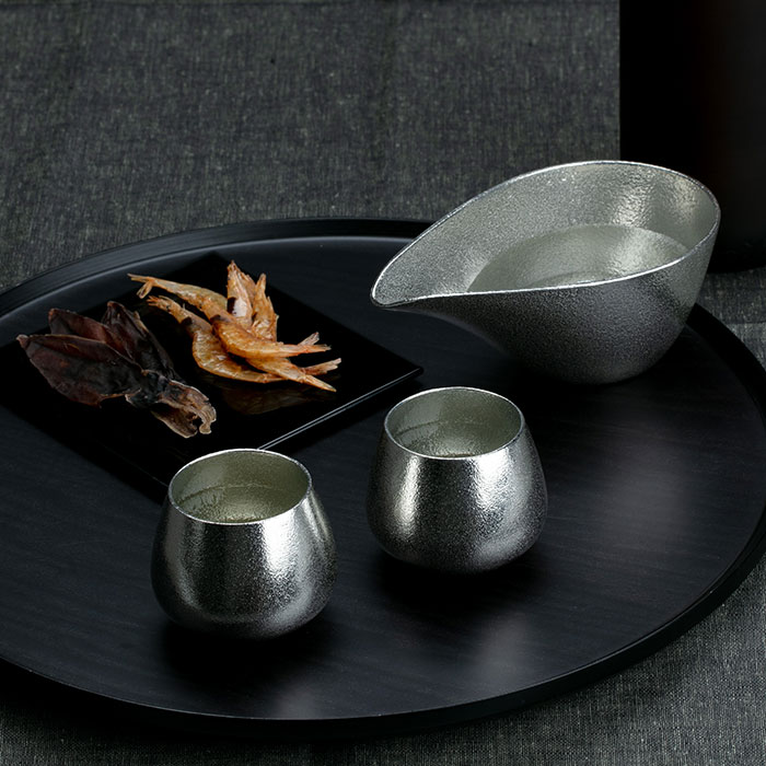 能作の酒器×地酒・おつまみセット|錫製雑貨・酒器の通販は能作 ...