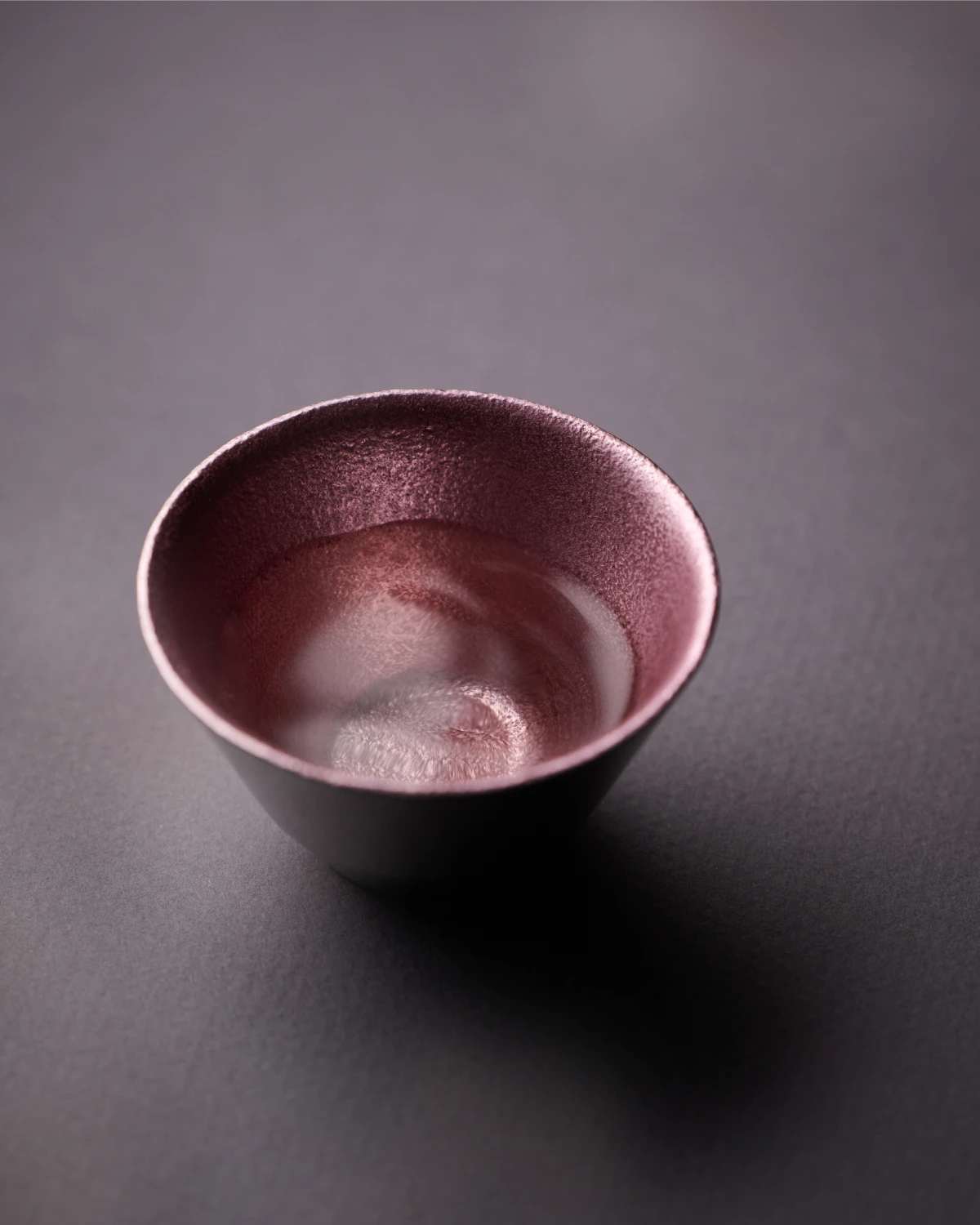 名入れ可｜盃 - 喜器（きき）- 2 - 淡桜｜錫製雑貨・酒器の通販は能作