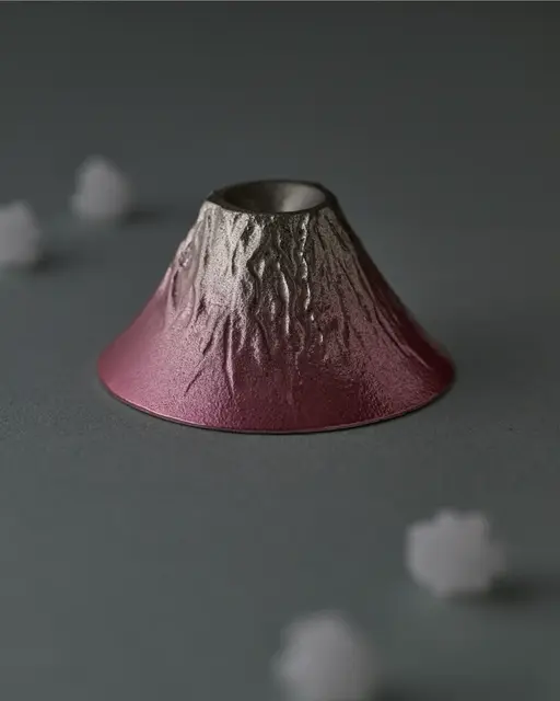 ぐい呑 - 桜富士｜錫製雑貨・酒器の通販は能作オンラインショップ【公式】