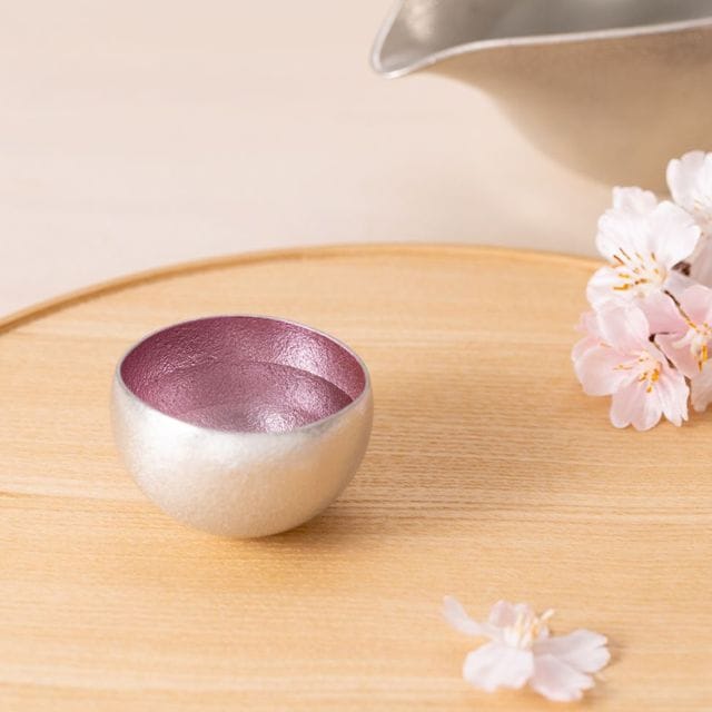Kuzushi - Yure - 小 錫・金箔セット｜錫製雑貨・酒器の通販は能作