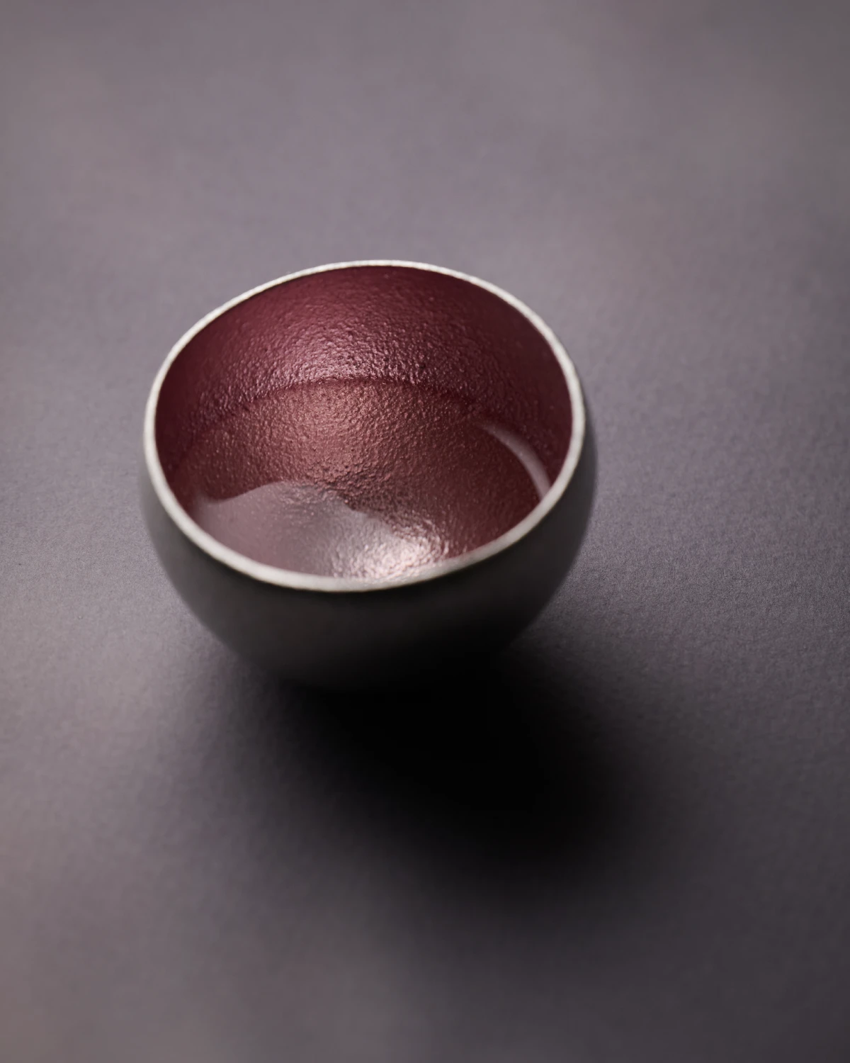 小物 yu.0928 名入れ可｜Kuzushi - Yure - ミニ - 淡桜｜錫製雑貨・酒器の通販は能作